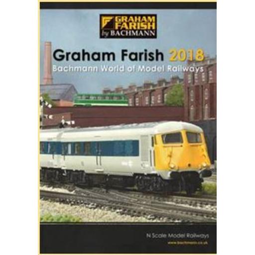 Graham Farish Catalogue 2018 379-018