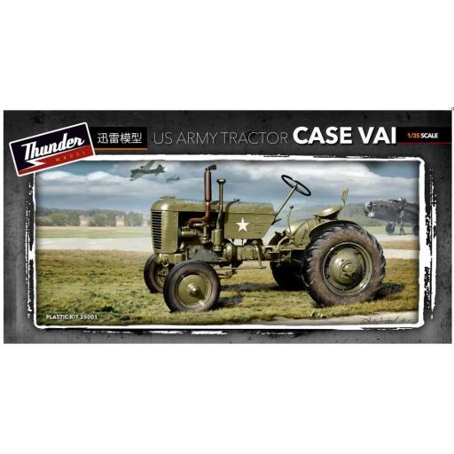 35001 Us Army Tractor Thunder Model 1:35