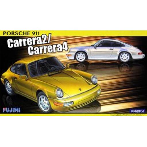126722 Porsche 911 Carrera 2 1:24 Fujimi