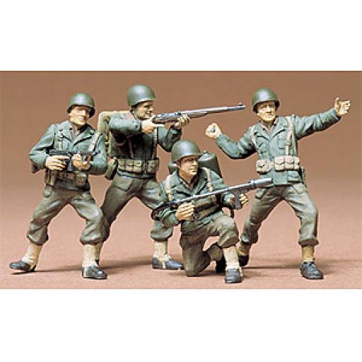 35013 Military Miniatures U.S Army Infantry 1:35 Tamiya