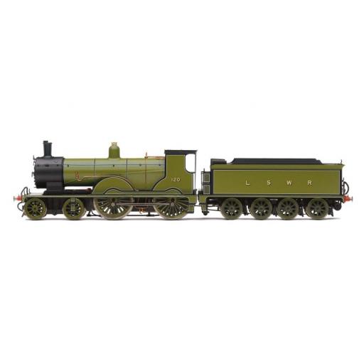 R3863 Lswr Class T9 No.120 Railway Museum 4-4-0 Hornby