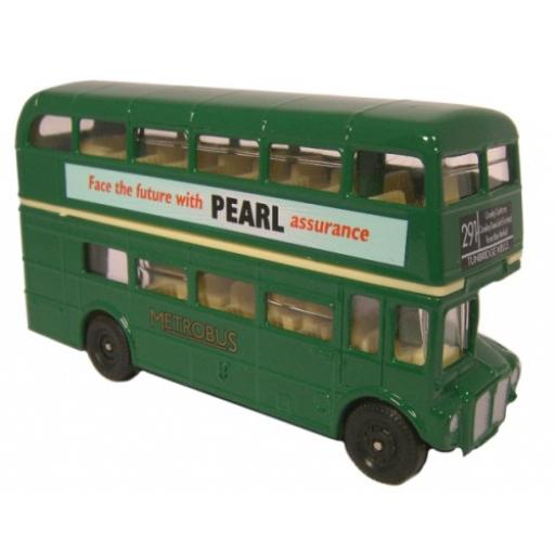 Rm084 Routemaster Pearl Metrobus 1:76 Oxford