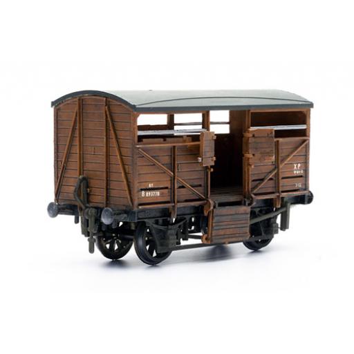 C039 Cattle Wagon Dapol Oo Scale Unpainted Kit