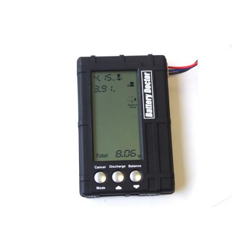 Etronix Battery Doctor Et0500 Li-Po/Li-Fe Battery Balancer / Discharger / Meter