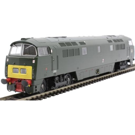 4D-003-013D Dapol Class 52 Western Yeoman Br Green Syp D1035 Dcc Fitted