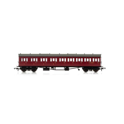 R4878 Br, Collett 57' Bow Ended E131 Nine Compartment Composite (Left Hand), W6630W - Era 4 Hornby*