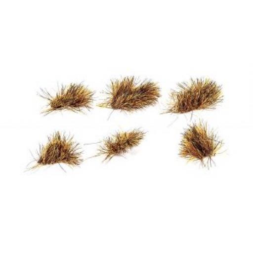 Psg-65 6Mm Patchy Grass Tufts 100Pcs Self Adhesive Peco