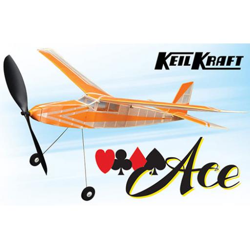 Ace Keil Kraft Kit 30" Rubber Band Model A-Kk2020