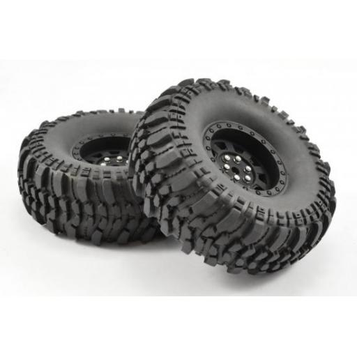 Fast1255B 1:10 Crawler Rocko Scale Wheels &Tyres