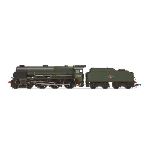 R3733 Br (Late), Lord Nelson Class, 4-6-0, 30859 'Robert Blake' - Era 4 (8Pin Dcc Ready) Hornby