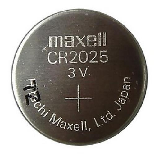 Cr2025 2X 3V Button Cell