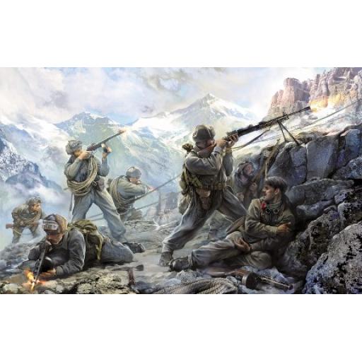 3606 Soviet Mountain Infantry Wwii 1942 1:35 Zvezda