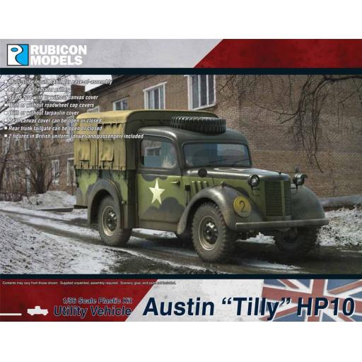 280110 Austin Tilly Hp10 Utility Vehicle 1:56 Rubicon
