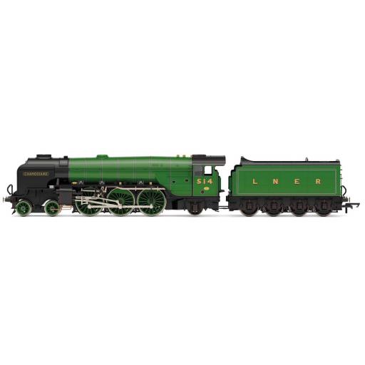 R3833 Lner Thompson Class A2/3 Chamossaire No.514 Dcc Ready