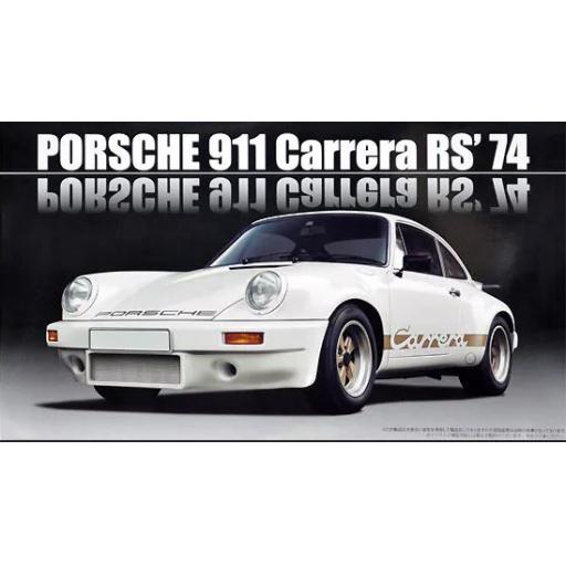126616 Porsche 911 Carrera Rs 1974 1:24 Fujimi