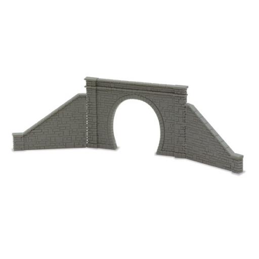 Nb-31 N Gauge Tunnel Mouth For Single Track Peco