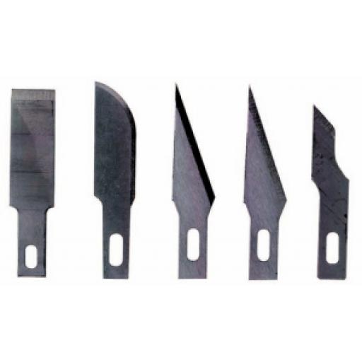 5 Assorted Blades For No.1 Handles 73575
