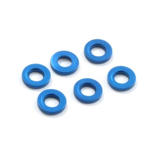 Fast141 Blue M3 Tappered Washers