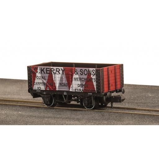 Nr-P430 10Ft C.Kerry & Sons No.10 7 Plank Wagon