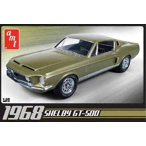 Amt634 Shelby Gt-500 1968 1:25 Amt