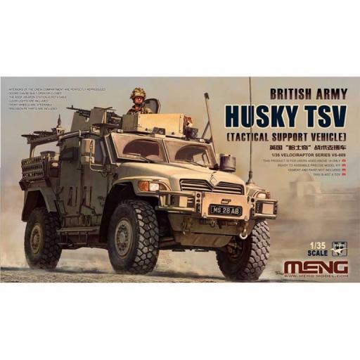 Vs-009 British Husky Tsv 1:35 Meng