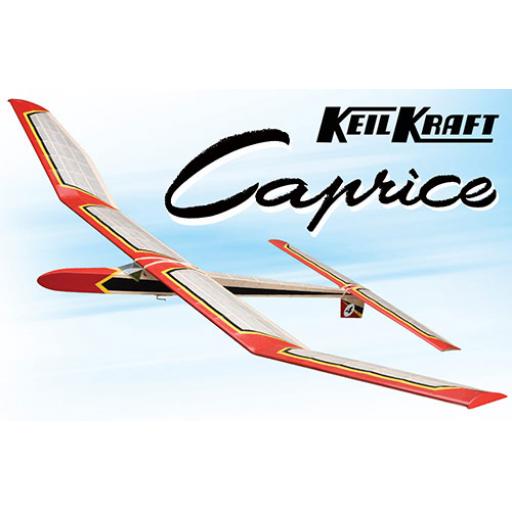 Caprice Keil Kraft Kit 51" Rubber Band Model A-Kk1010