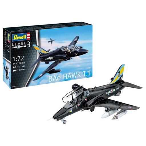 64970 Bae Hawk T.1 1:72 Revell Model Set