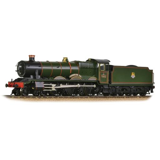 31-785 Modified Hall Gwr 6990 Witherslack Hall Br Lined Early Bachmann