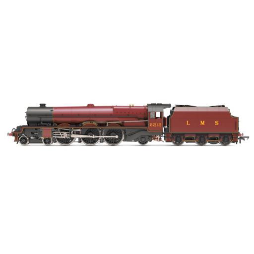 R3854X Lms Princess Royal Class Duchess Of Kent No.6212 Dcc Fitted