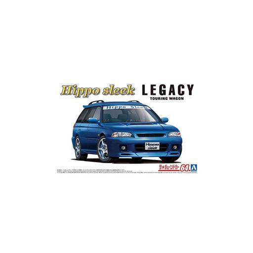 05800 Subaru Lagacy Bg5 Hippo Sleek 1:24 Aoshima