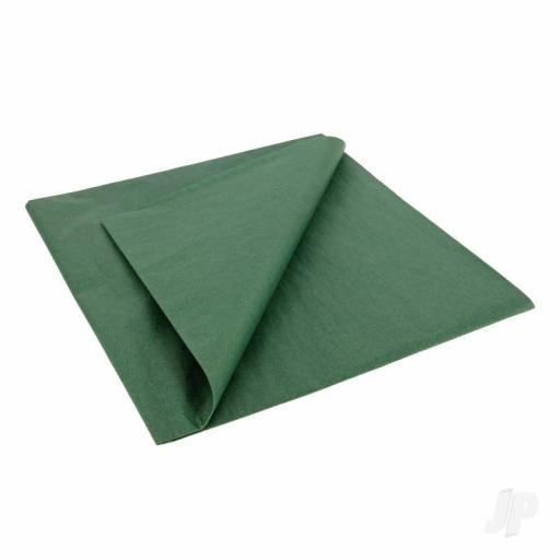 Dark Green Lightweight Covering Tissue 5 Sheets 50 X 76Cm 5525213