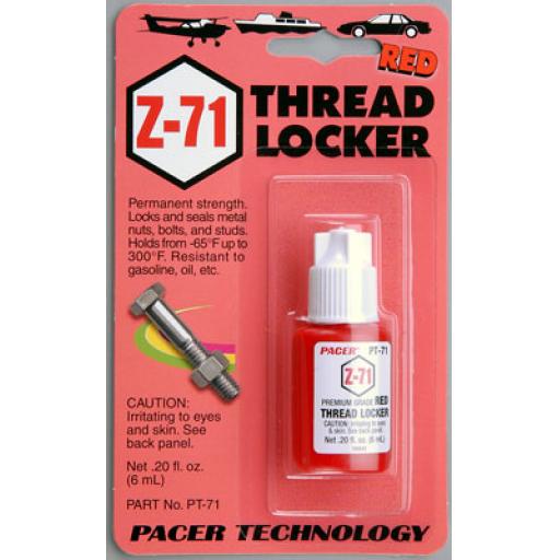 Z-71 Zap Permanent Thread Locker