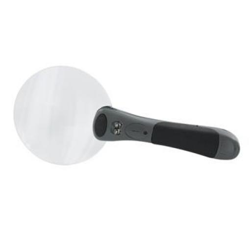 Handheld Magnifier 2.5X With Led Light Lc1890