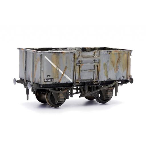 C037 16T Mineral Wagon Dapol Oo Scale Unpainted Kit
