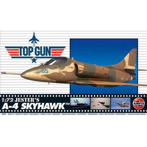 A00501 Top Gun Jesters A-4 Skyhawk