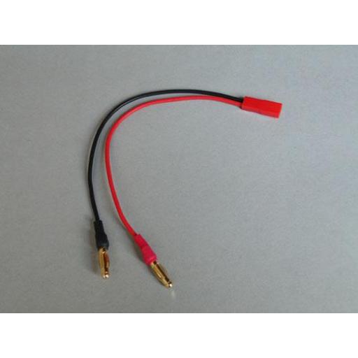 Charge Lead 4Mm Banana To Jst/Bec