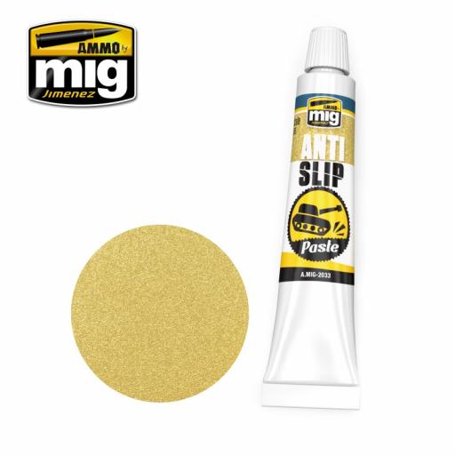 Mig 2033 Anti Slip Paste 1:35 Sand Colour 20Ml