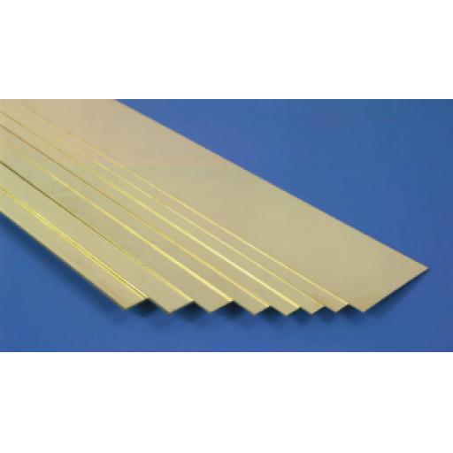 510 Bronze Flat Stock Sheet .032" Thick X 1 3/4" Wide X 9 1/4" Long Annealed