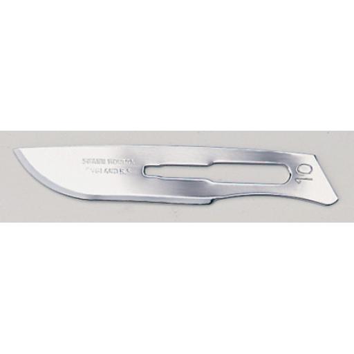 Swann-Morton No.10 Surgical Knife Blades For No.3 Handle