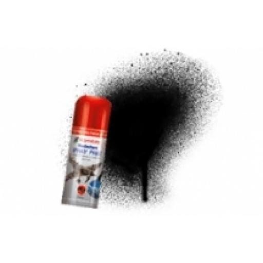 Matt Black No.33 Acrylic Hobby Spray Paint Humbrol