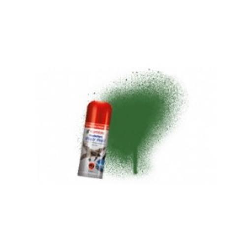 Olive Drab No.155 Acrylic Hobby Spray Paint Humbrol