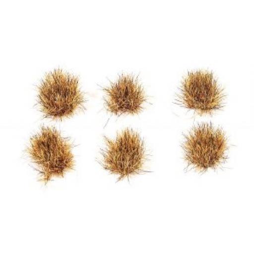 Psg-75 10Mm Patchy Grass Tufts 100Pcs Self Adhesive Peco