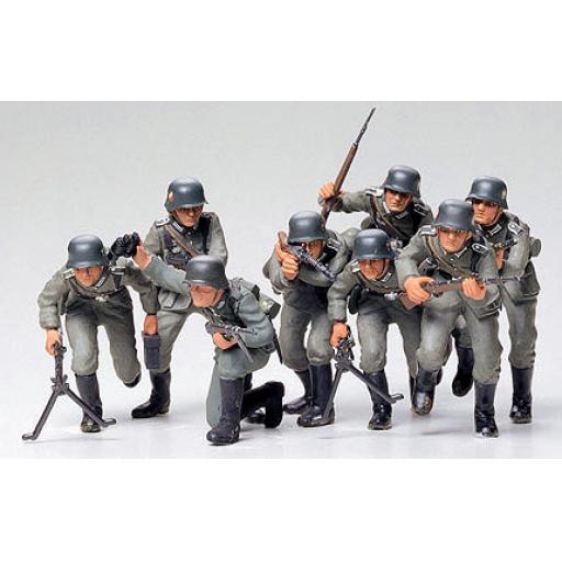 35030 German Assault Troops (Infantry) 1:35 Tamiya