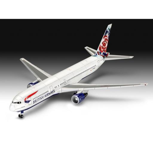 03862 Boeing 767-300Er British Airways 1:144 Revell