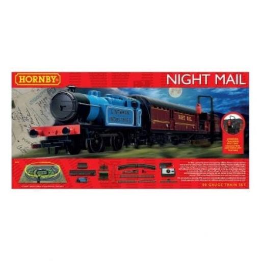 R1237 Night Mail Train Set Hornby