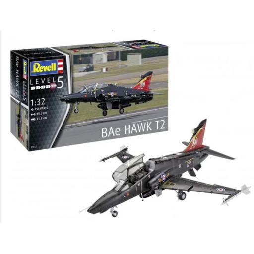 03852 Bae Hawk T2 1:32 Revell