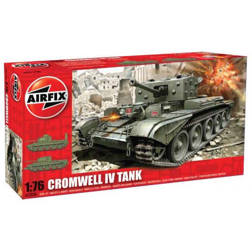 A02338 Cromwell Mkiv Tank 1:76 Airfix