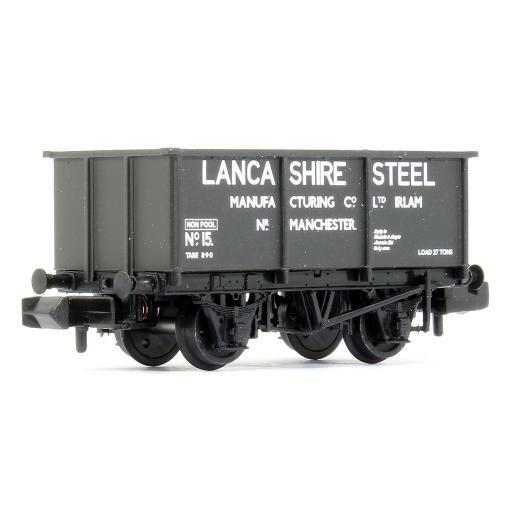 377-280 Br 27T Steel Tippler Lancashire Steel Wagon Graham Farish