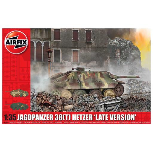 A1353 Jagdpanzer 38T Hetzer Late Version