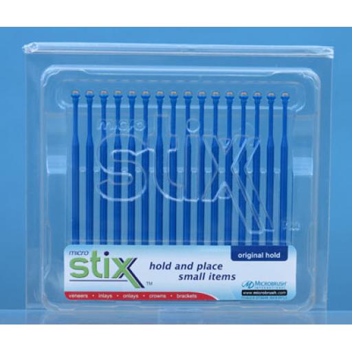 Micro Stix Strong Hold Blue Pick Ups